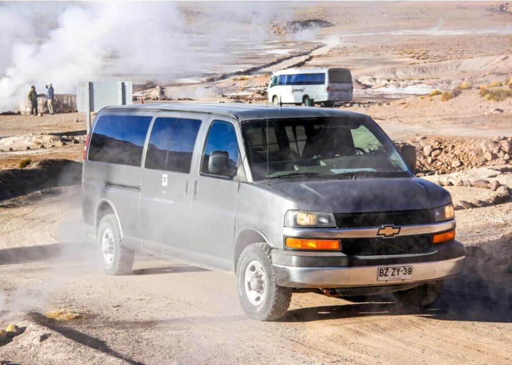 #10. Chevrolet Express